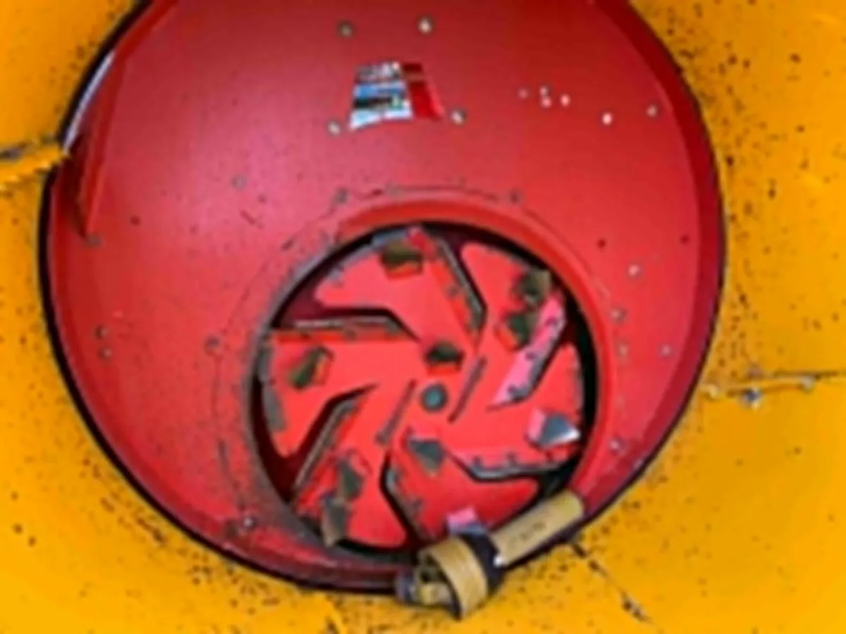 TEAGLE TOMAHAWK 4040 SILAGE/STRAW CHOPPER - Image 4