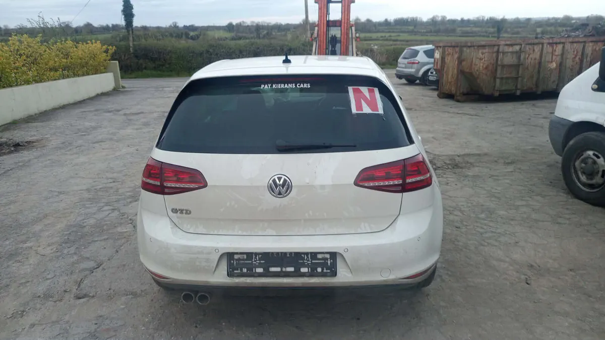 2017 Volkswagen Golf 2.0 Tdi GTD For Breaking! - Image 3