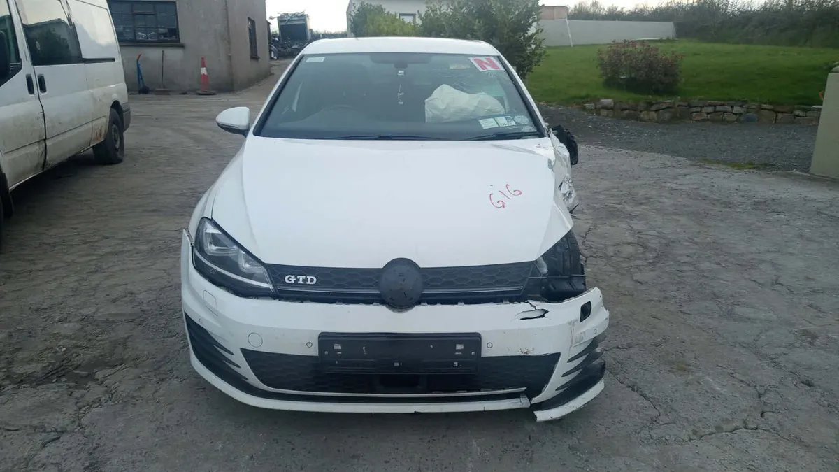 2017 Volkswagen Golf 2.0 Tdi GTD For Breaking! - Image 1