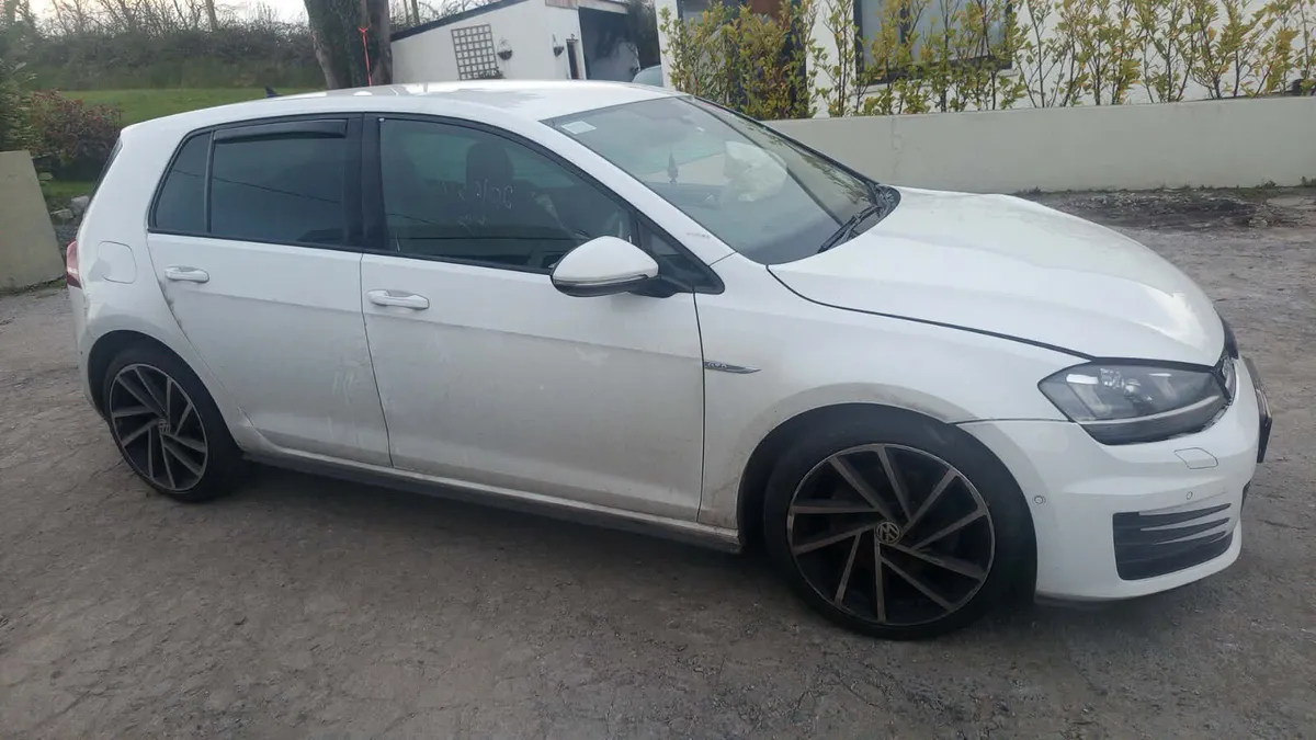 2017 Volkswagen Golf 2.0 Tdi GTD For Breaking! - Image 2