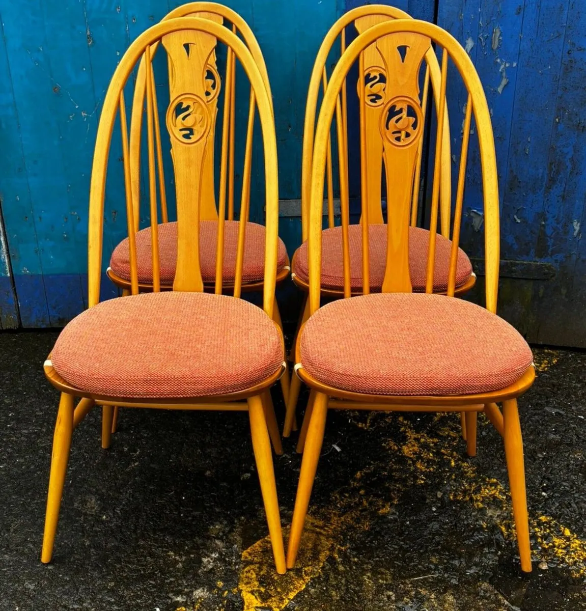 Mid Century Ercol Chairs - Image 1