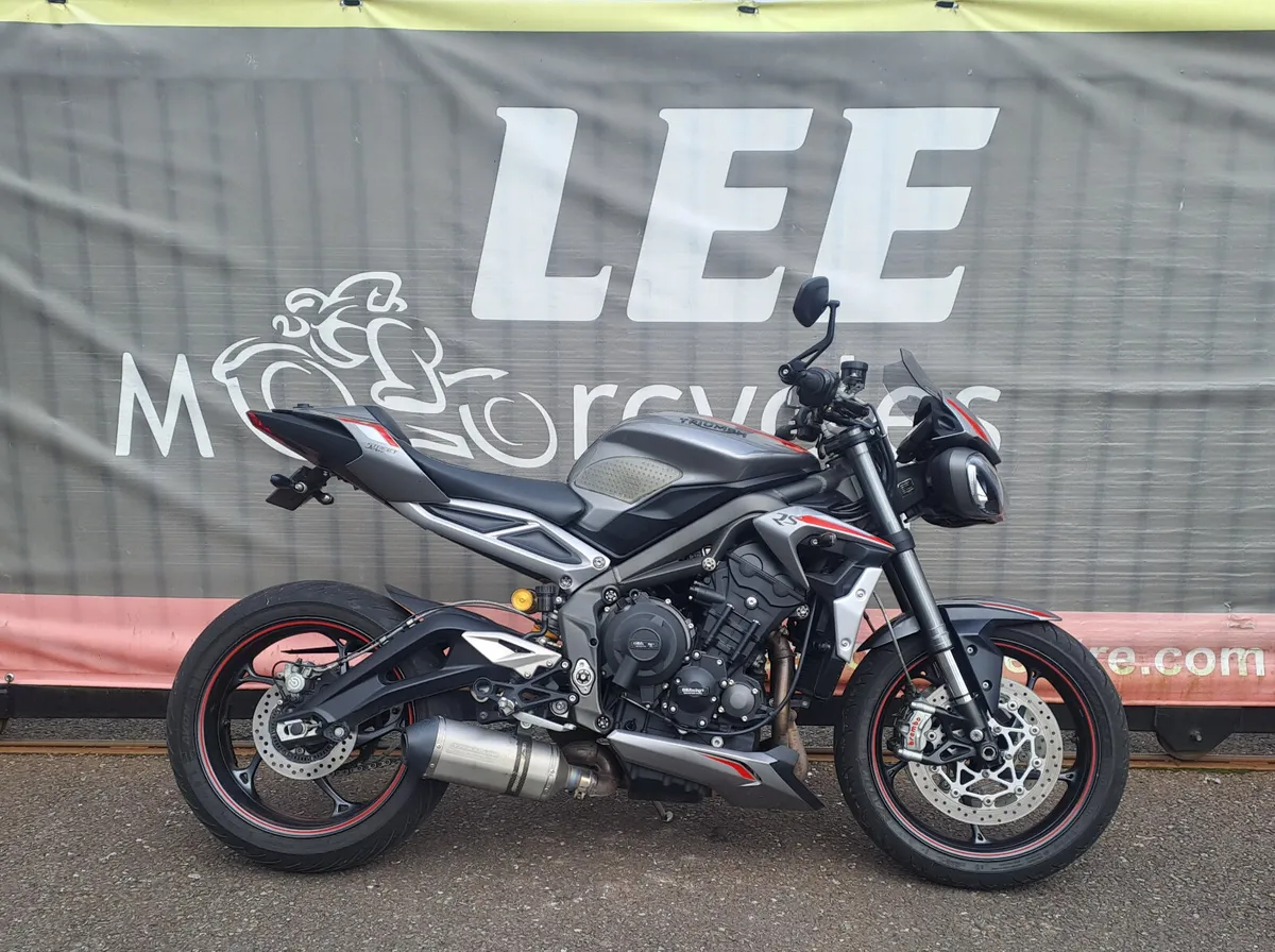 2020 TRIUMPH STREET TRIPLE RS 765 - Image 1