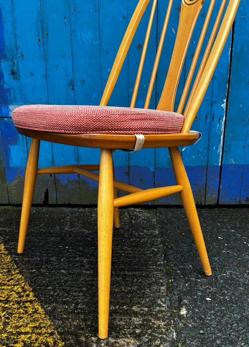 Mid Century Ercol Chairs - Image 4