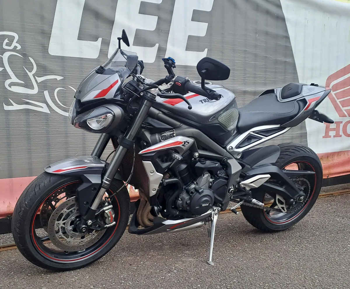 2020 TRIUMPH STREET TRIPLE RS 765 - Image 4