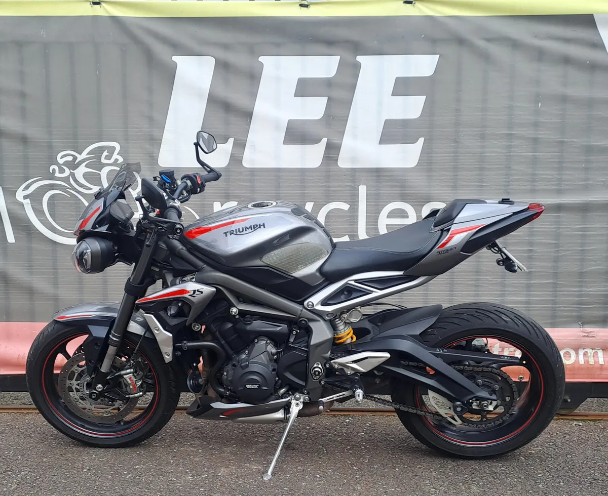 2020 TRIUMPH STREET TRIPLE RS 765 - Image 3