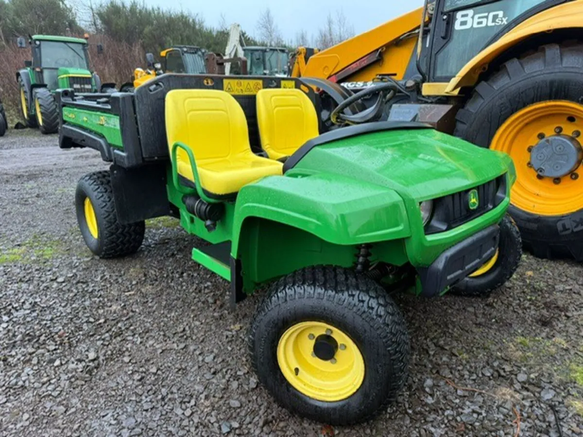 JOHN DEERE TX GATOR - Image 1