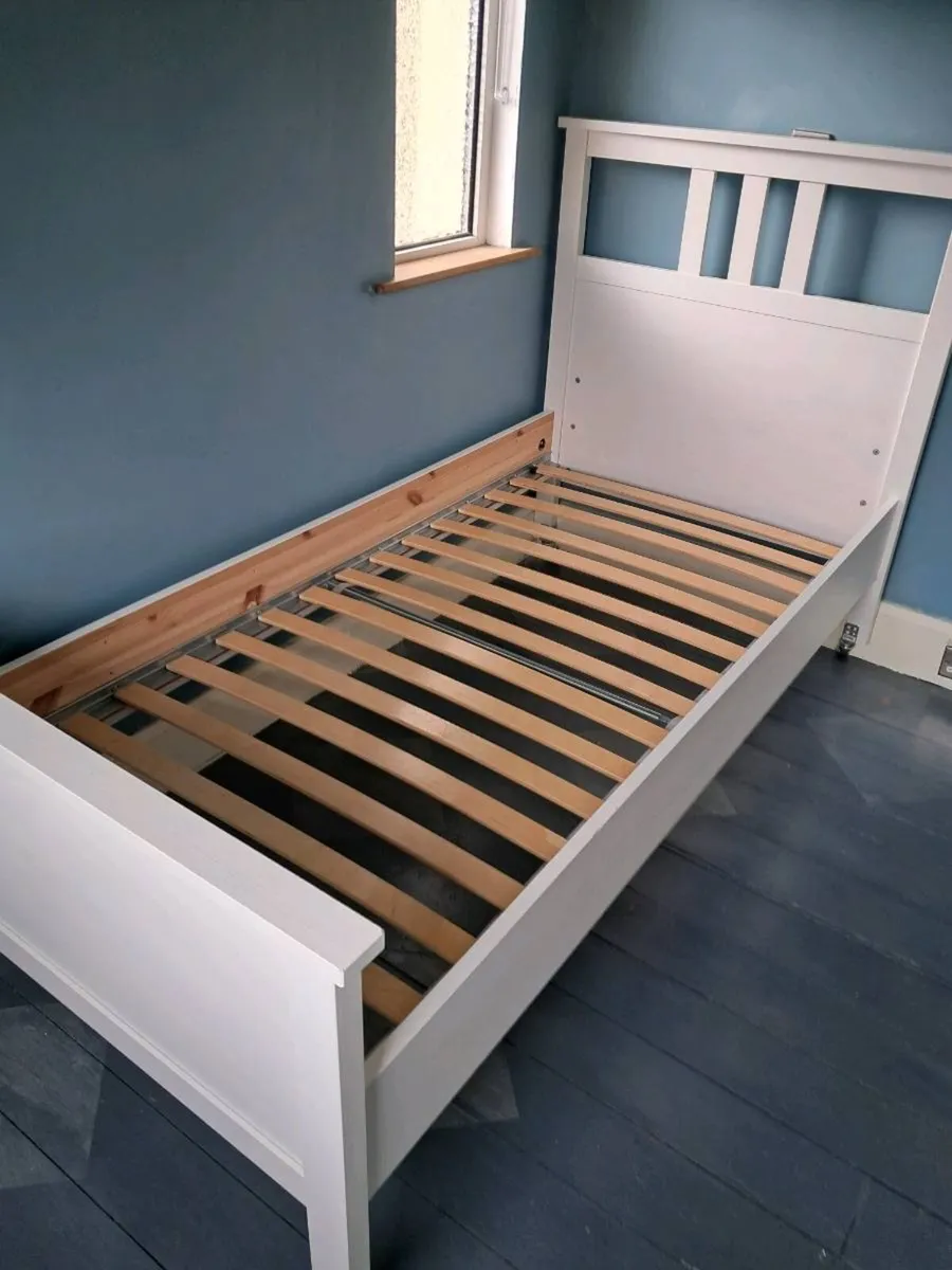 Ikea Hemnes bed frame