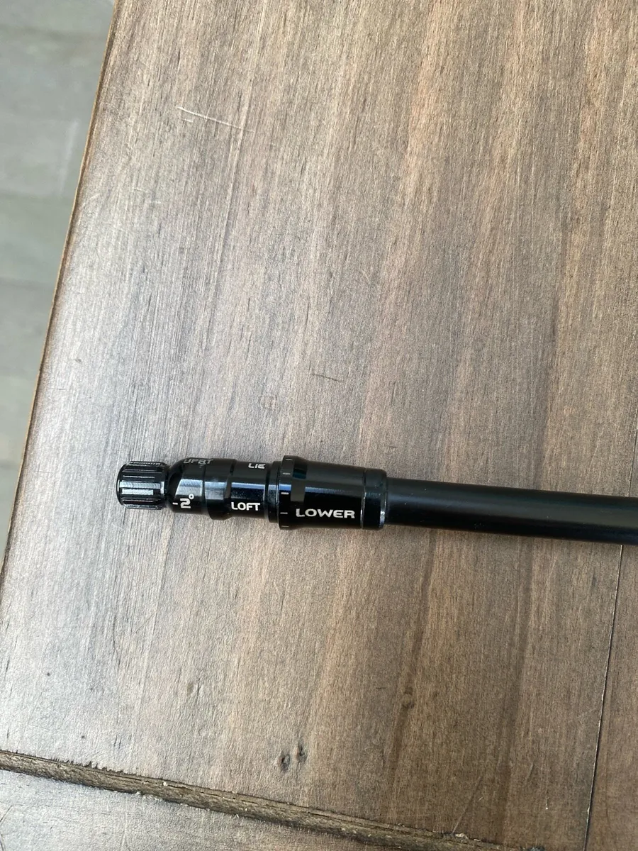 UST Mamiya Helium 5f3, Taylormade adapter - Image 2