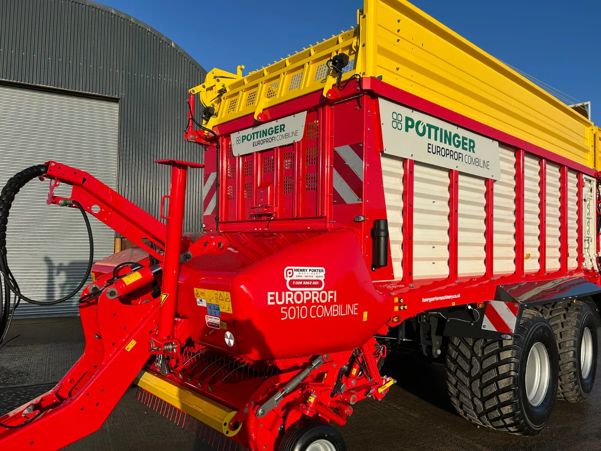 New PÖTTINGER Europrofi 5010L silage wagon - Image 2