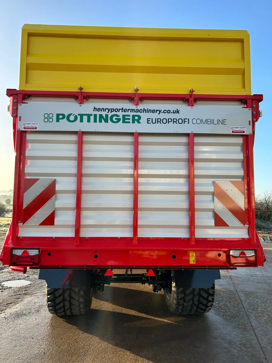 New PÖTTINGER Europrofi 5010L silage wagon - Image 3