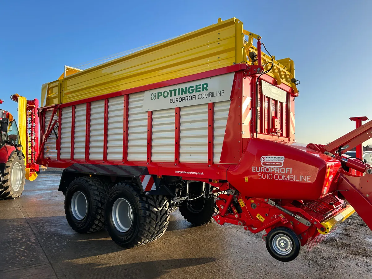 New PÖTTINGER Europrofi 5010L silage wagon - Image 1