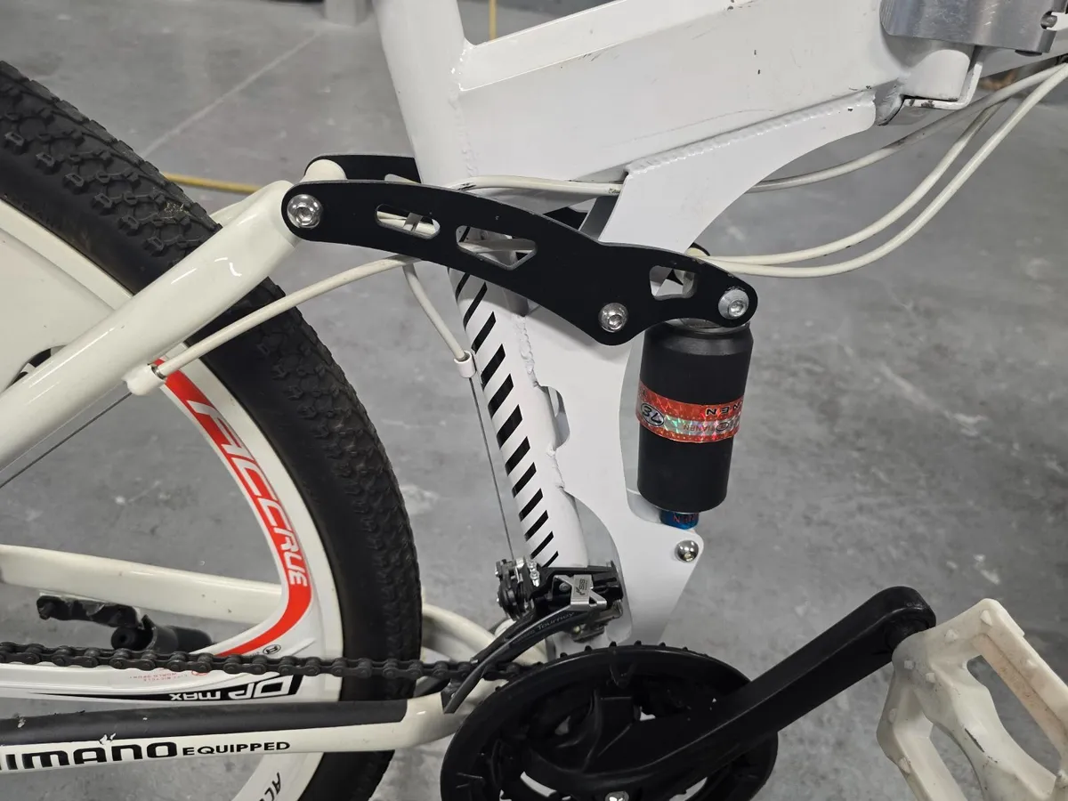 Mountain Folding Bike – Excelle condition - Image 3