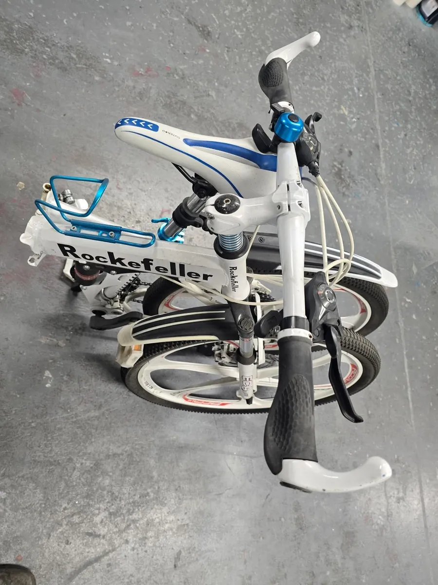 Mountain Folding Bike – Excelle condition - Image 4