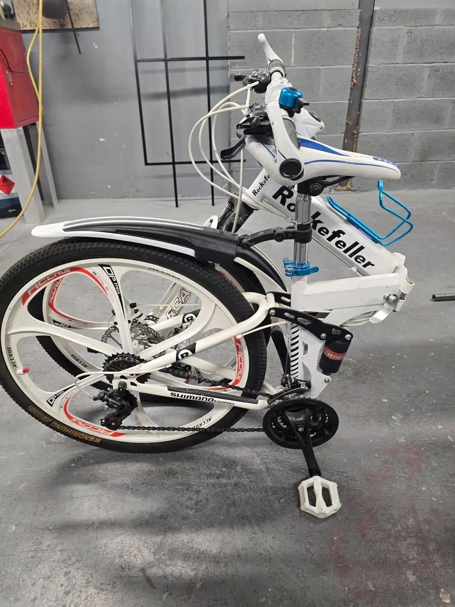 Mountain Folding Bike – Excelle condition - Image 1