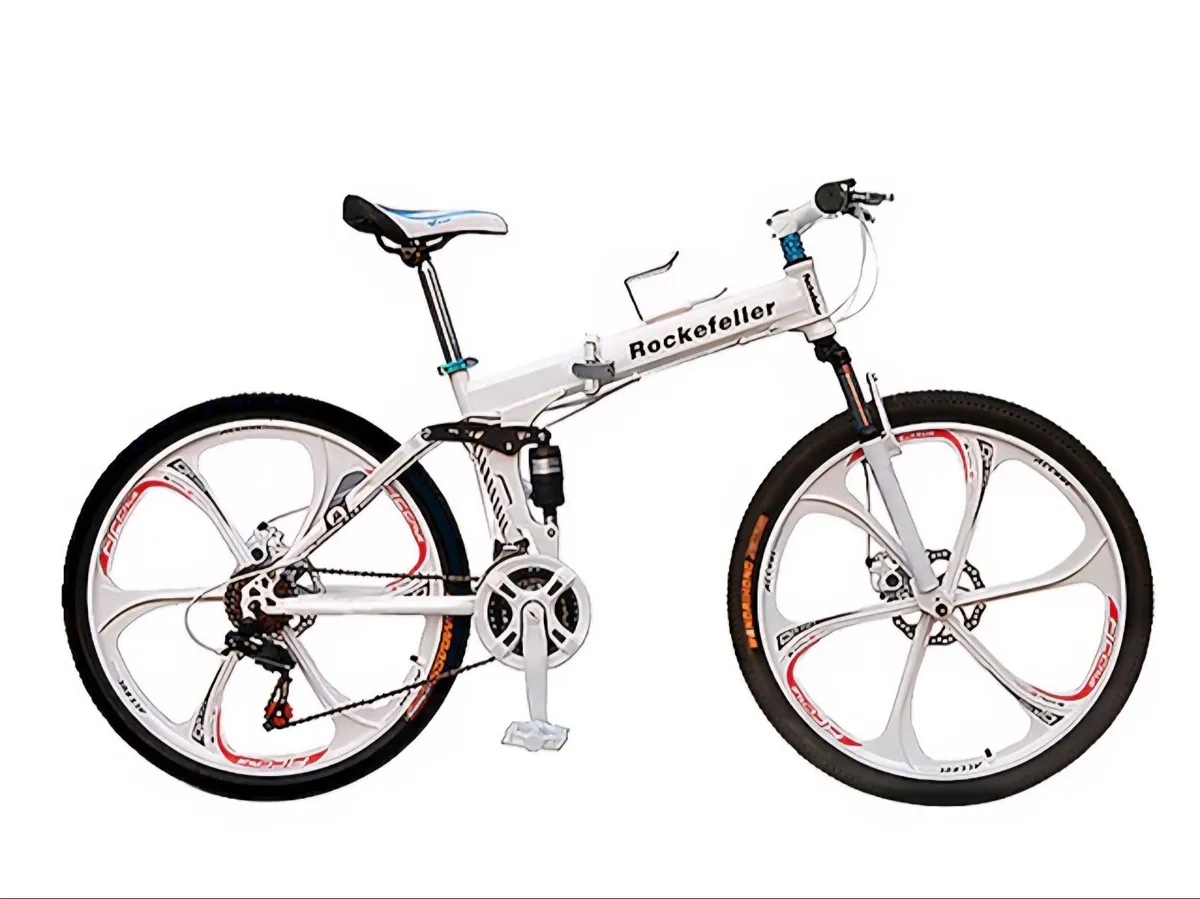 Mountain Folding Bike – Excelle condition - Image 2