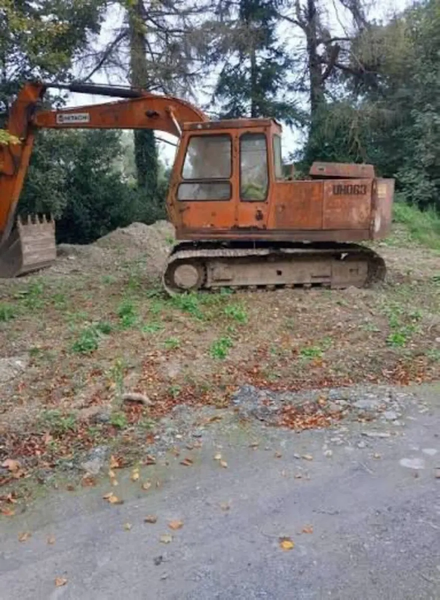 1986 HITACHI UHO63 - Image 2