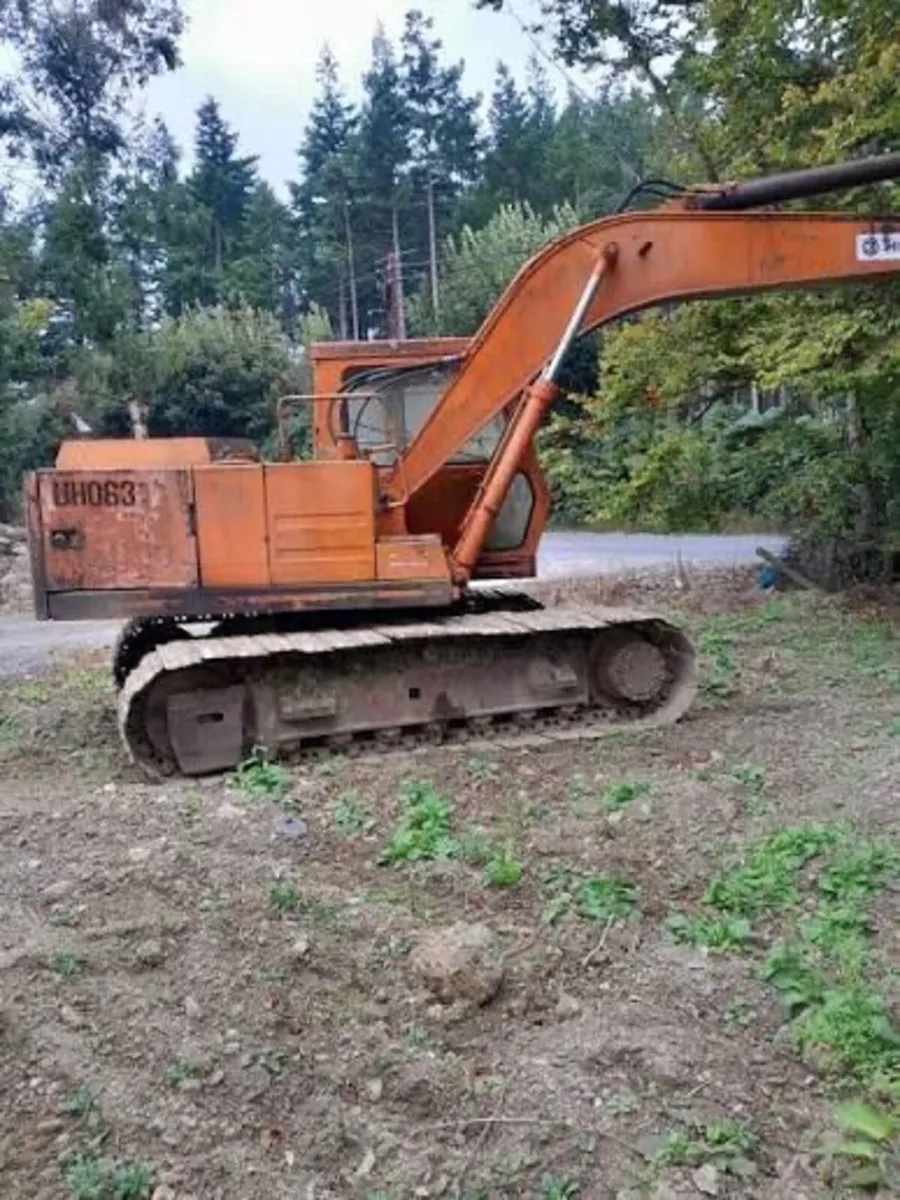 1986 HITACHI UHO63 - Image 1