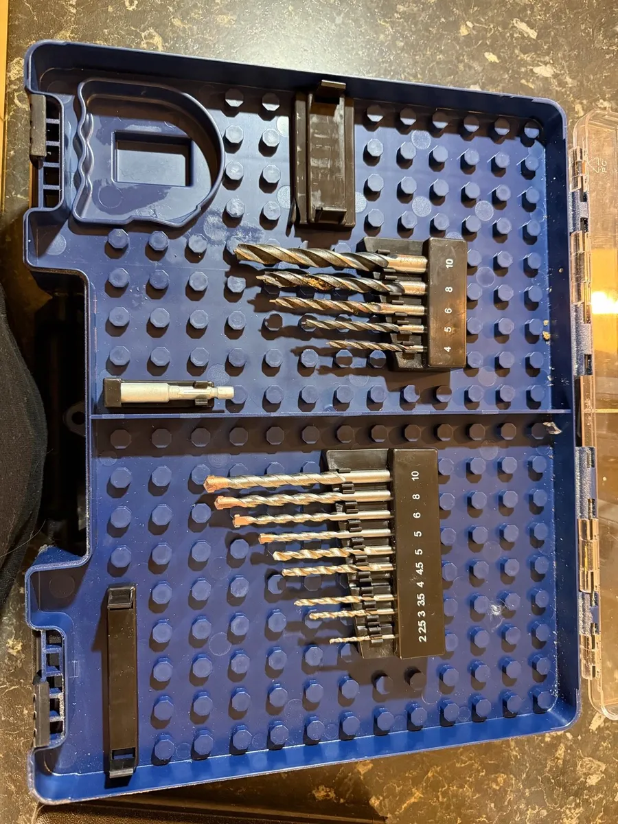 Scheppach 20V Cordless Drill/Driver Kit - Image 4