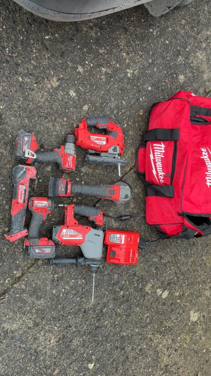 Milwaukee 6 piece set