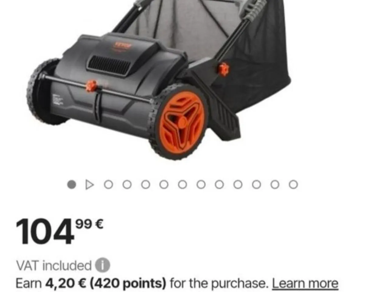 New Vevor leaf collector - Image 1