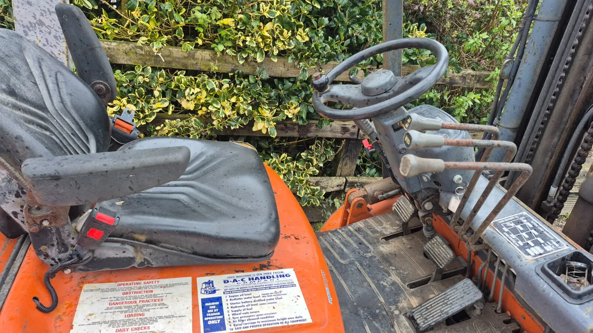 Diesel forklift container mast - Image 4