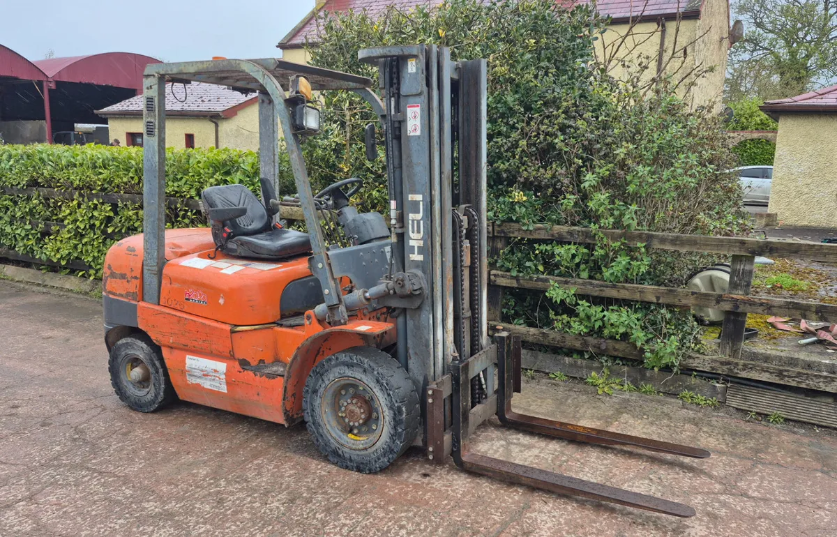 Diesel forklift container mast - Image 3