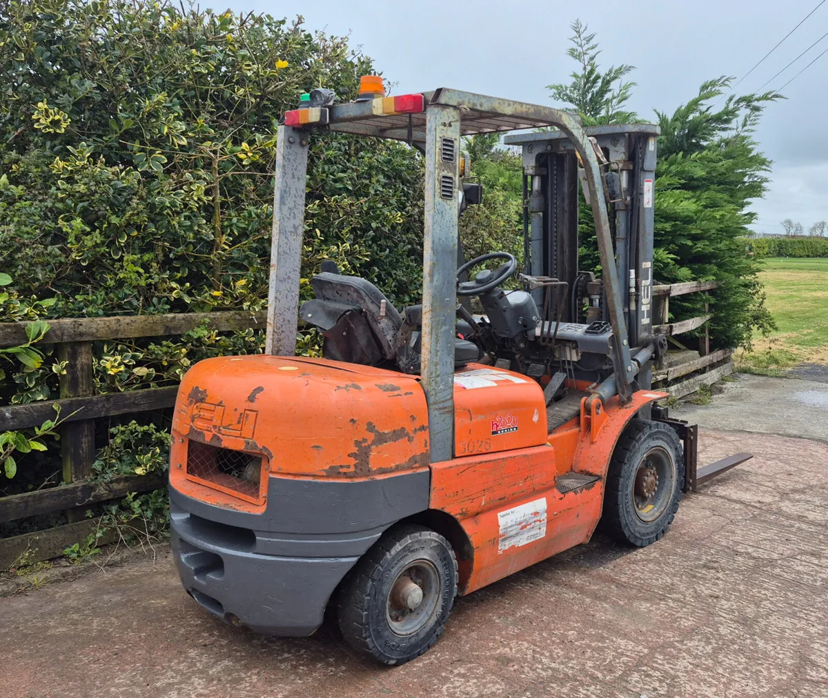 Diesel forklift container mast - Image 2