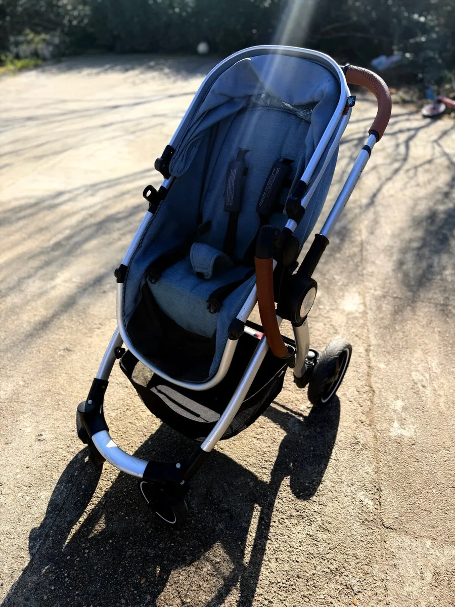 2-in-1 Panorama XTi by Babylo travel system - Image 3