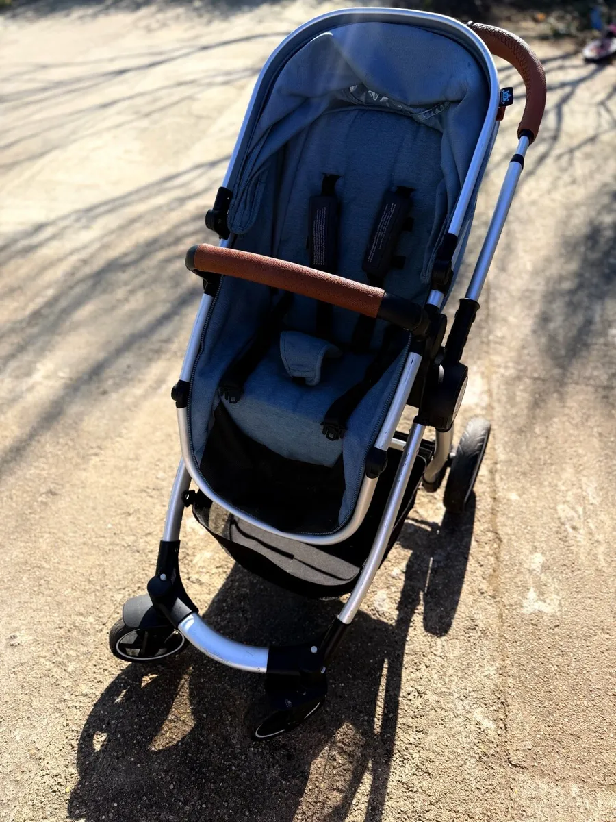 2-in-1 Panorama XTi by Babylo travel system - Image 4