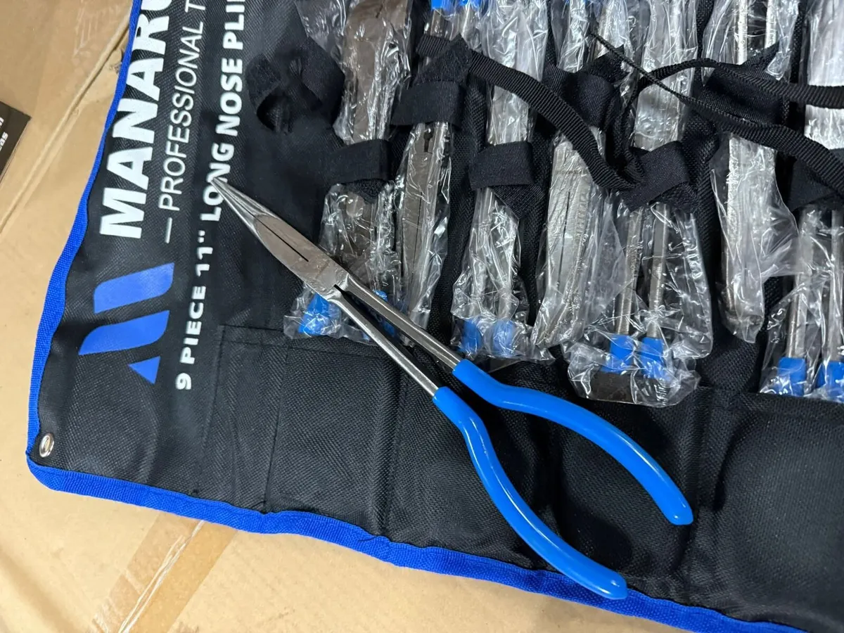 9-Piece Long Nose Pliers - Image 2