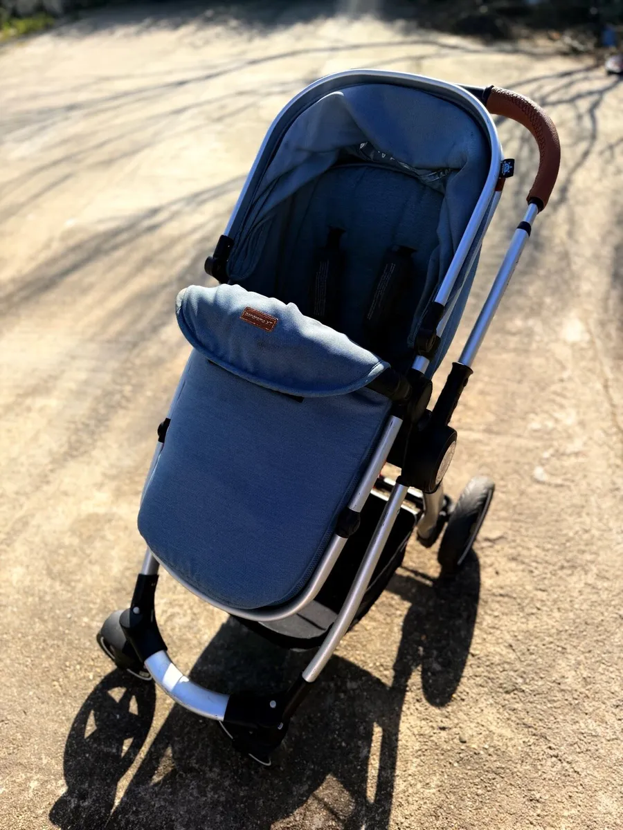 2-in-1 Panorama XTi by Babylo travel system - Image 2