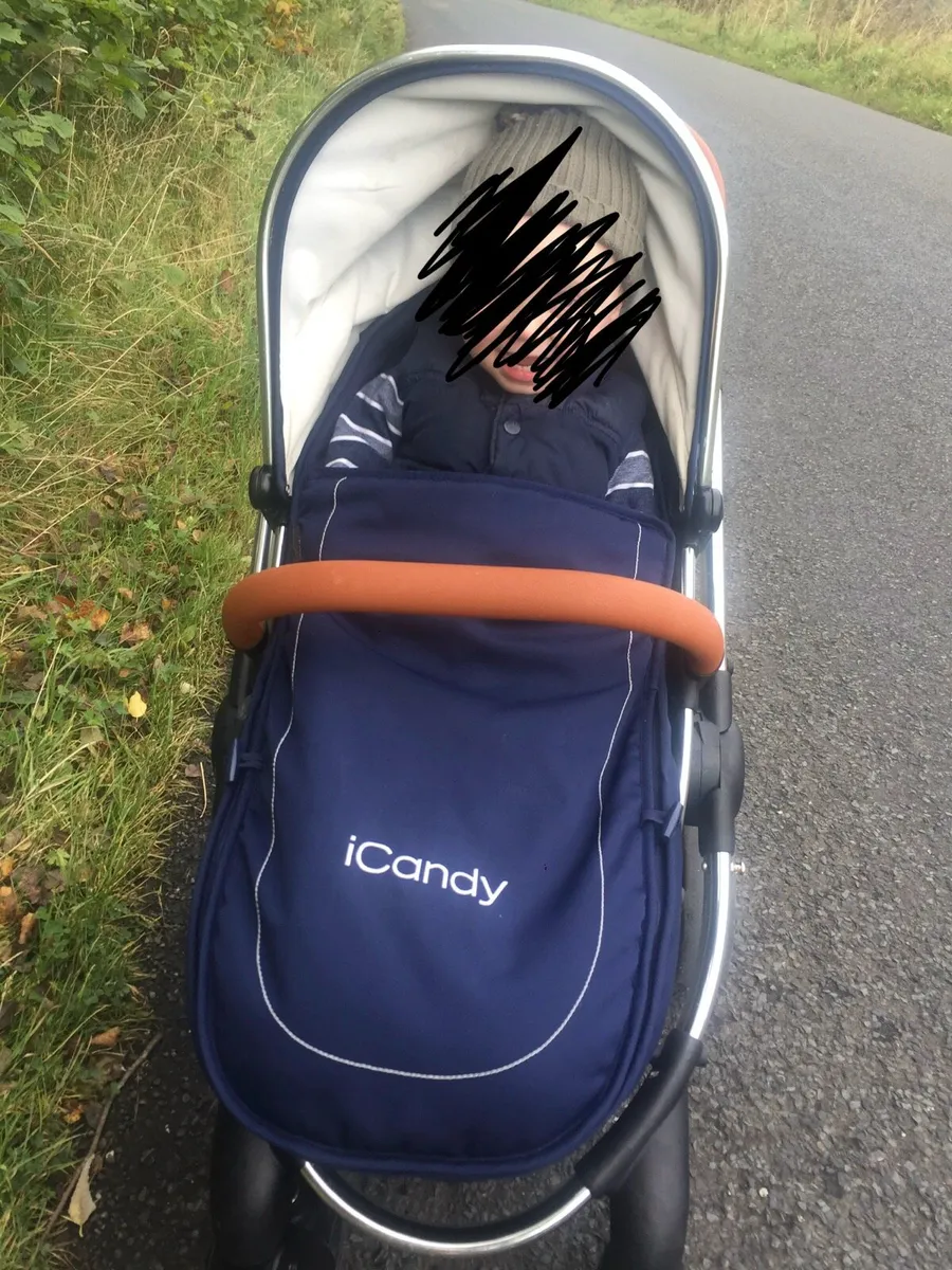 Icandy double buggy - Image 2