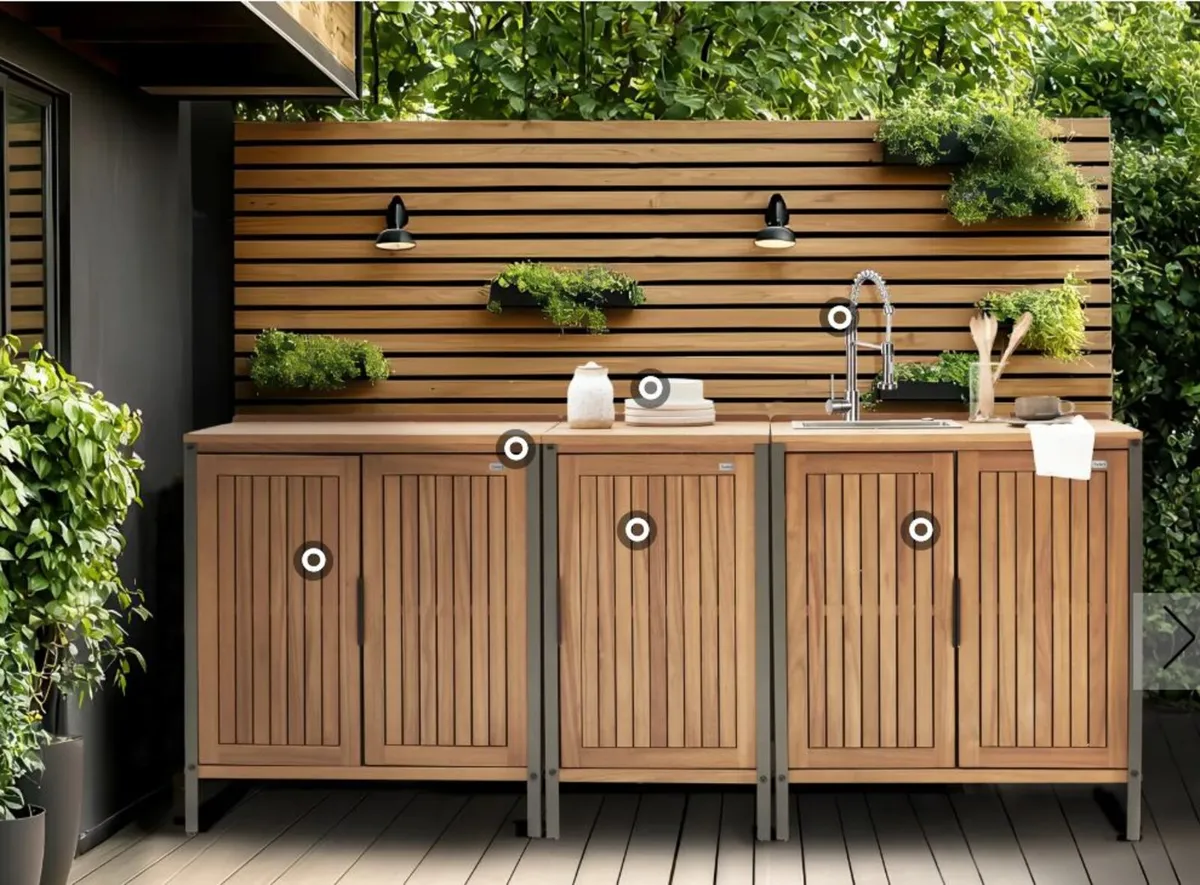 Outdoor or Indoor Kitchen - Image 2