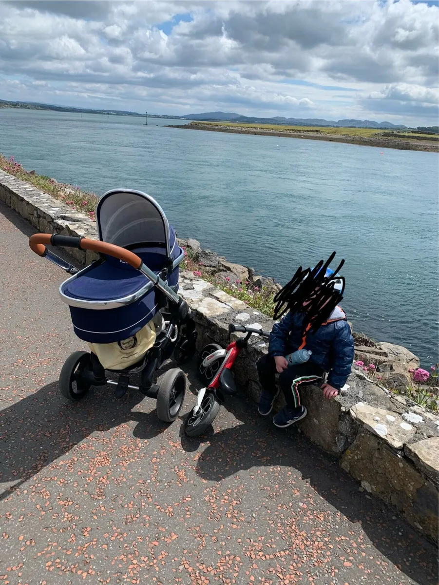 Icandy double buggy - Image 1