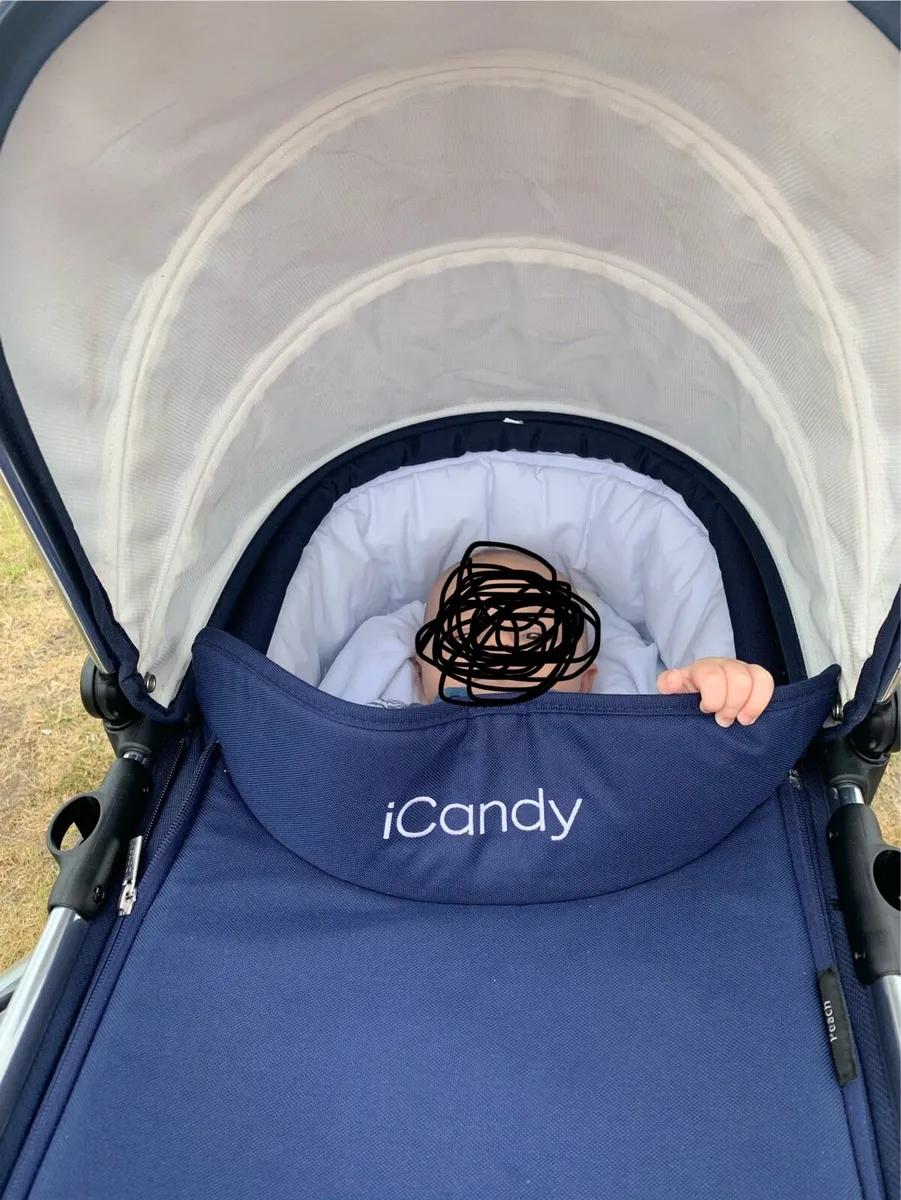 Icandy double buggy - Image 3