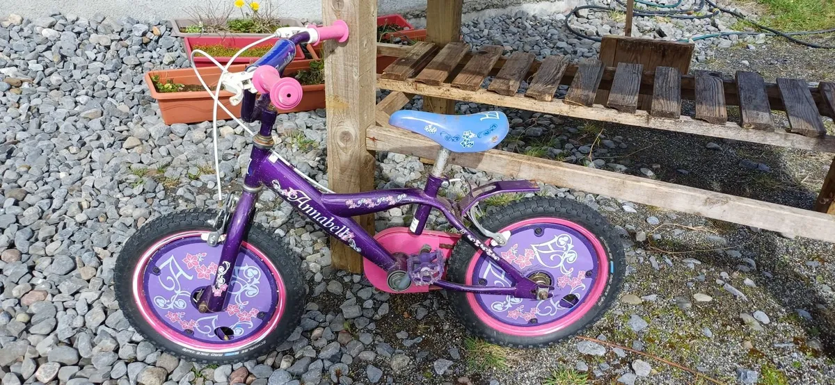 Girls bicycles - Image 1