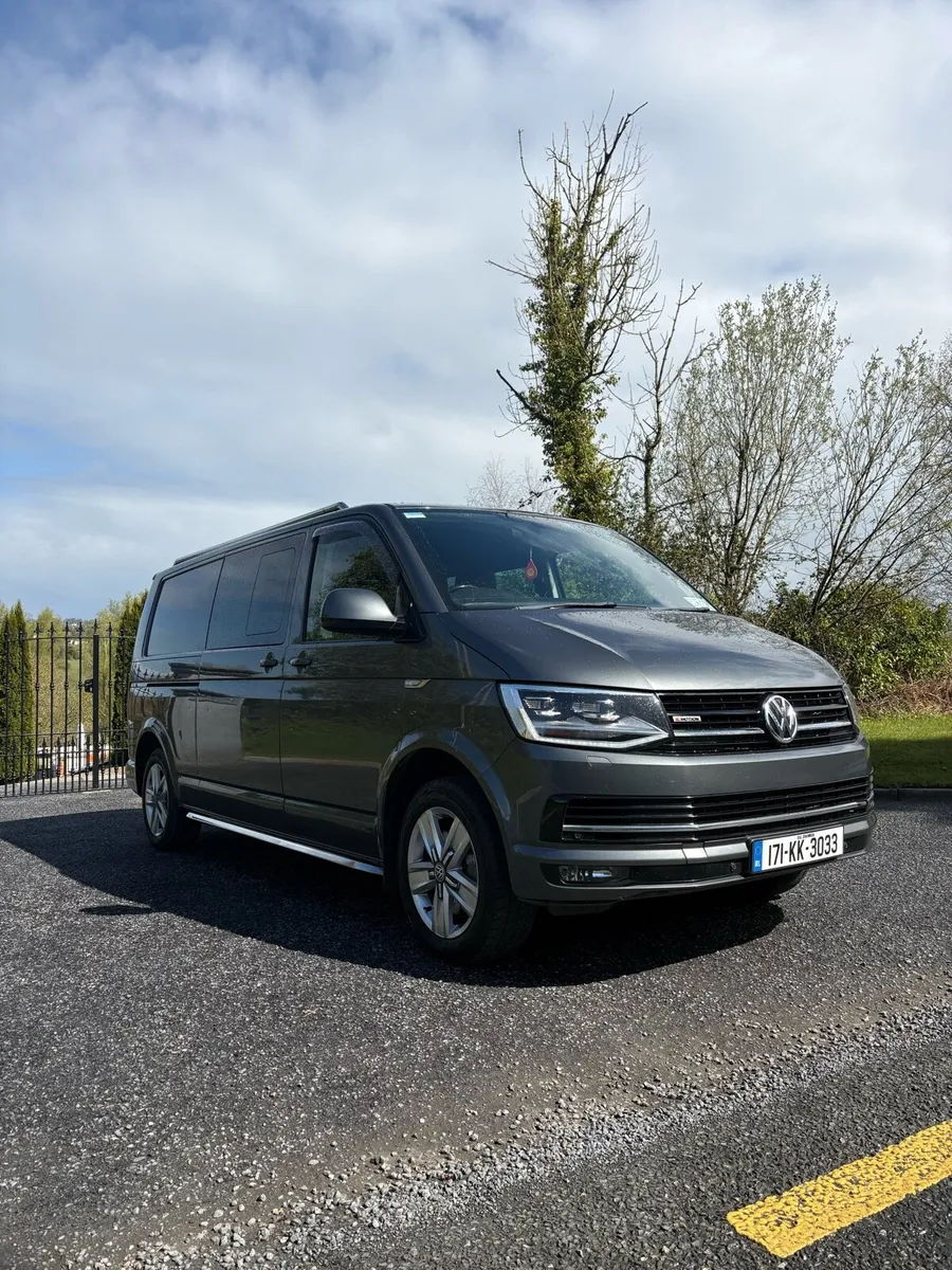 VW Trnsptr T6. 204. 135k mls. 4motion. New engine - Image 1