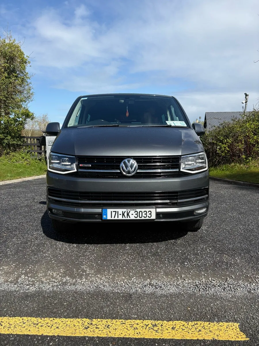 VW Trnsptr T6. 204. 135k mls. 4motion. New engine - Image 2