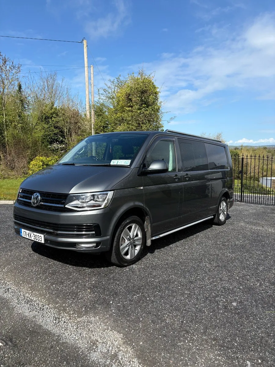 VW Trnsptr T6. 204. 135k mls. 4motion. New engine - Image 3
