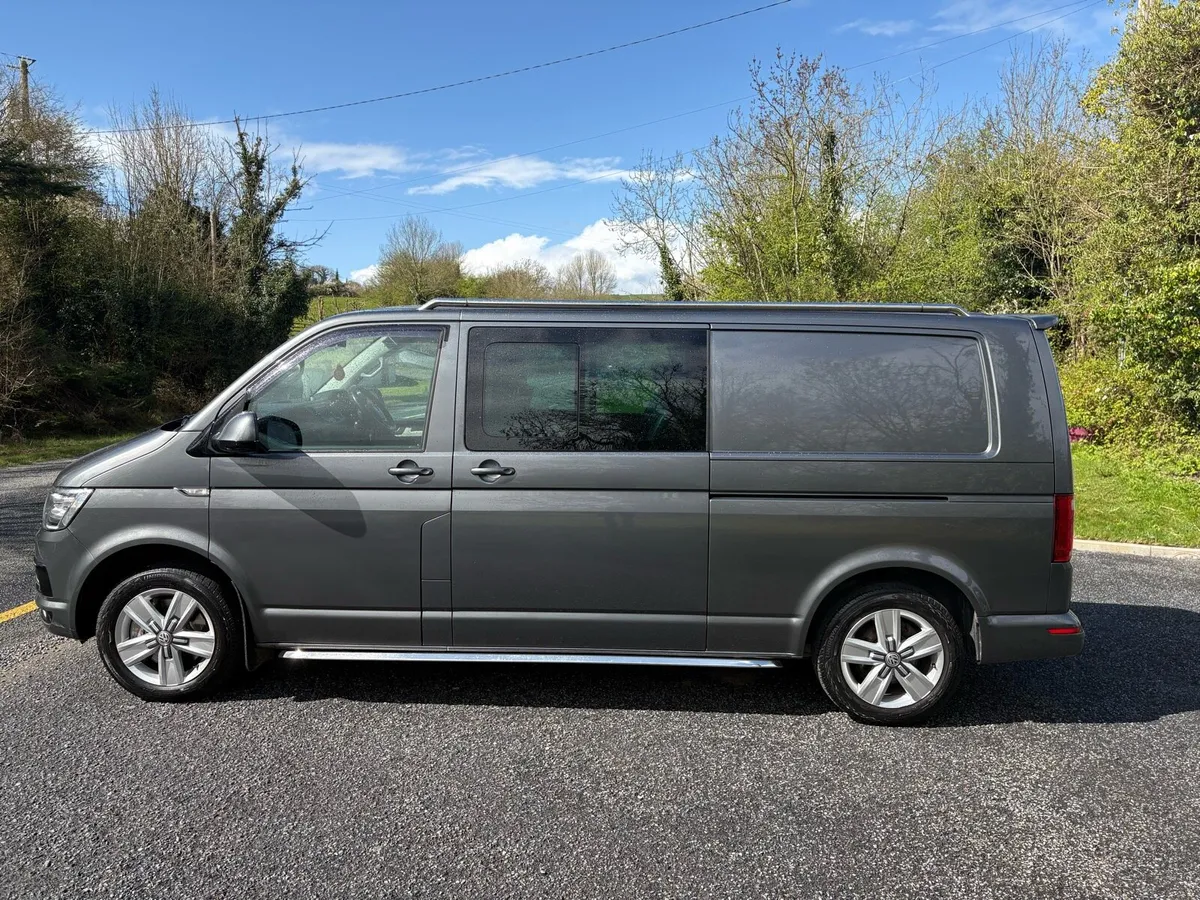 VW Trnsptr T6. 204. 135k mls. 4motion. New engine - Image 4