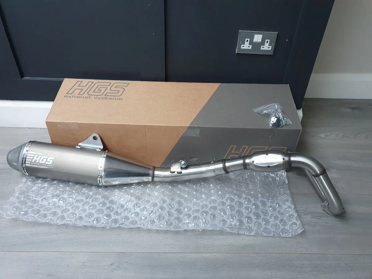 HGS Full System // CRF250 // - Image 1