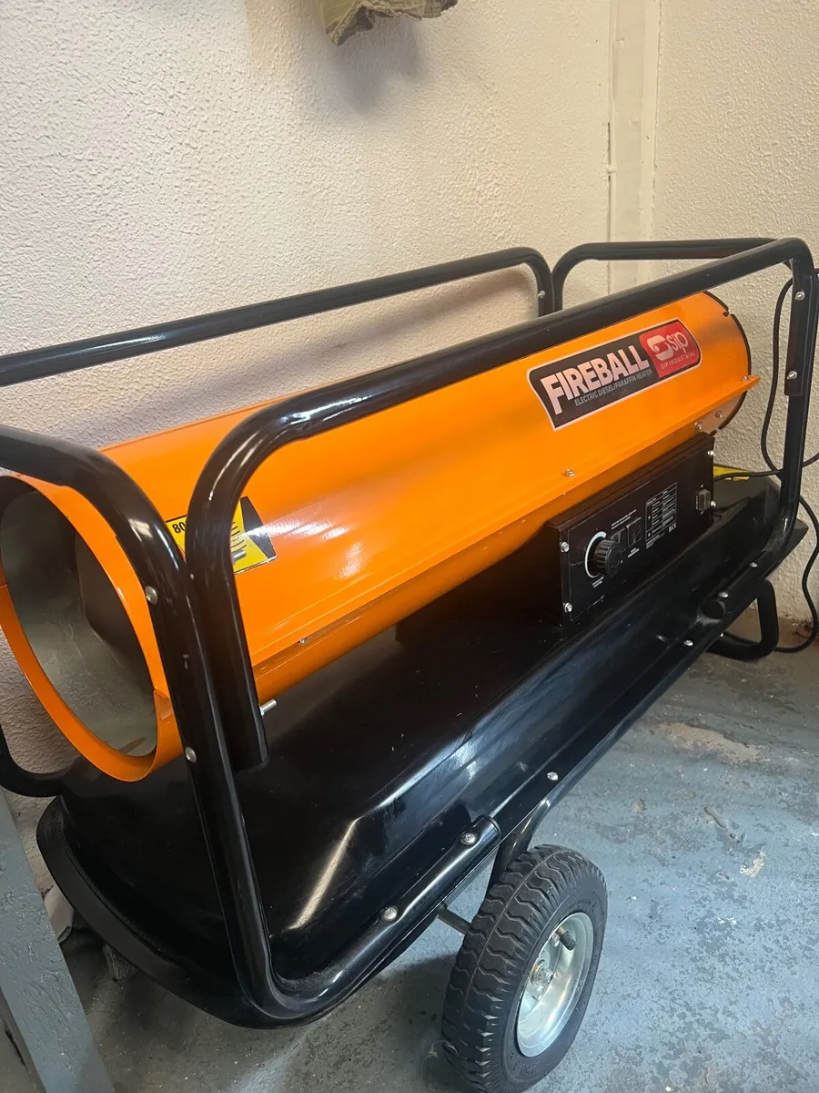SIP Fireball Industrial Diesel Heater – Like New - Image 1