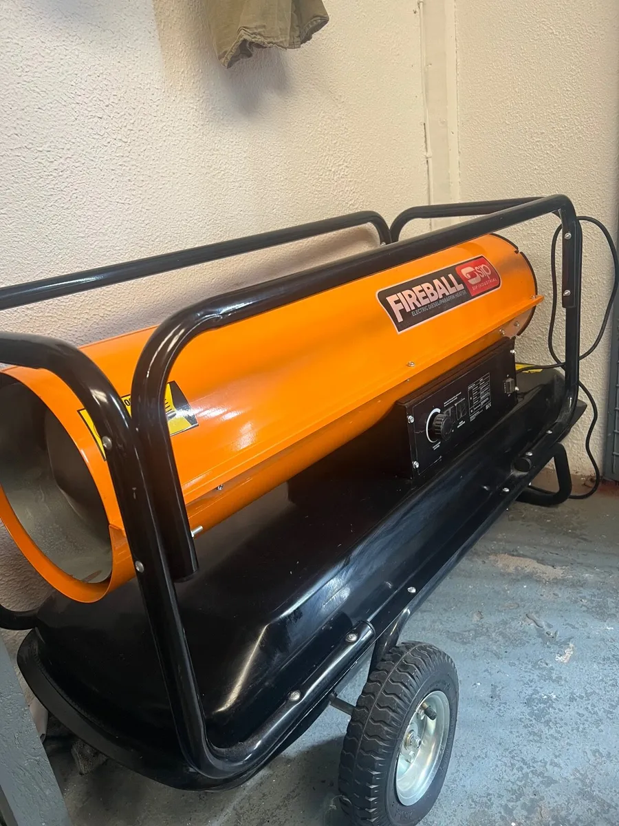 SIP Fireball Industrial Diesel Heater – Like New - Image 2