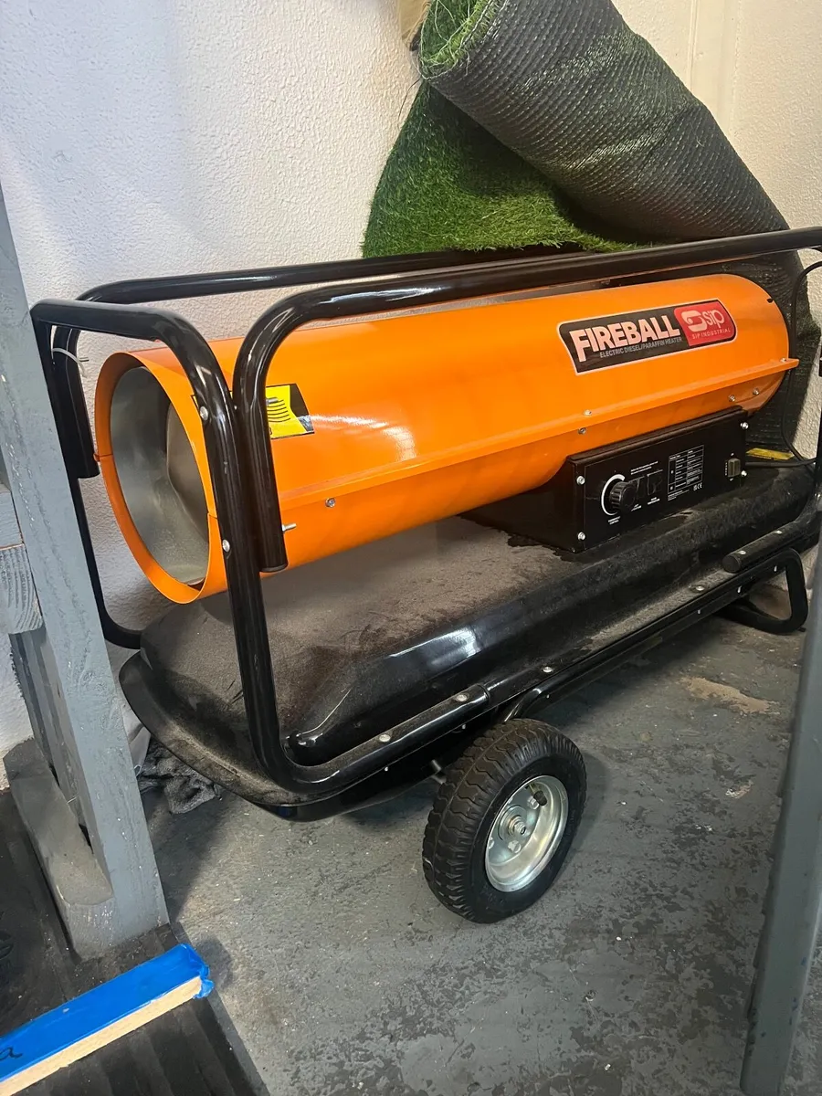 SIP Fireball Industrial Diesel Heater – Like New - Image 4