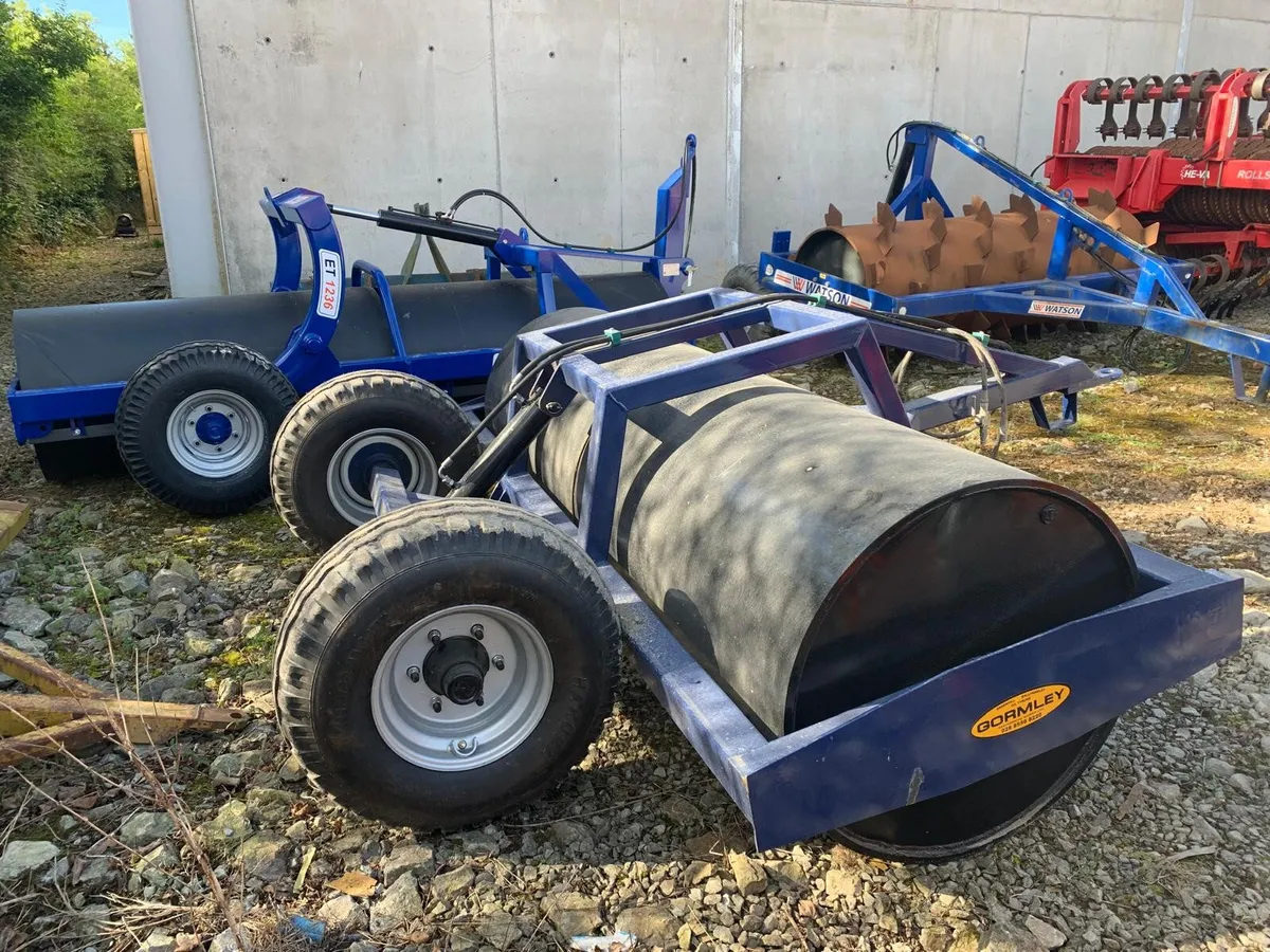 GORMLEY 10' X 36" X 16mm LAND ROLLER - Image 4