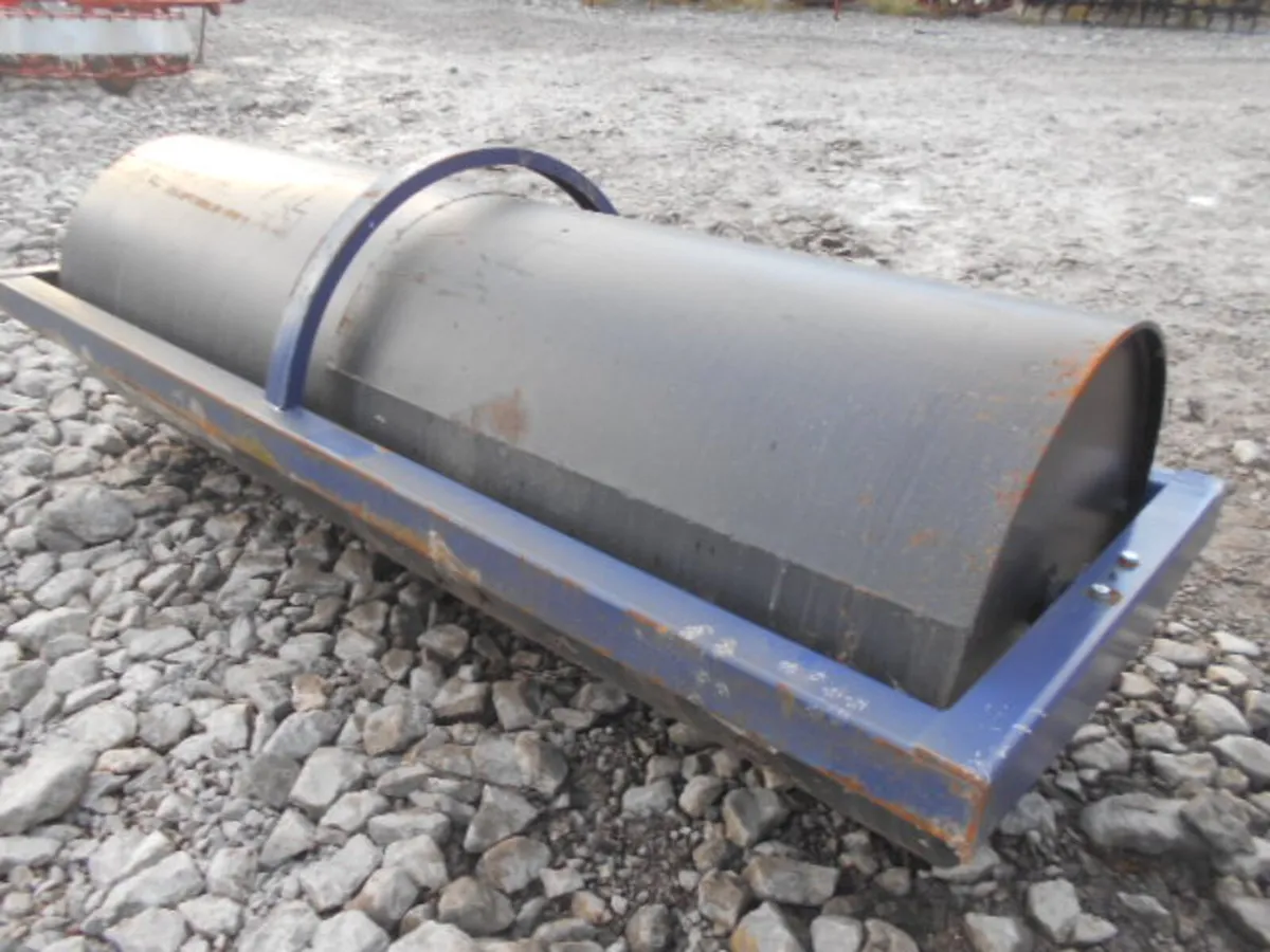 GORMLEY 9′ X 36″ X 1/2″ LAND ROLLER - Image 4