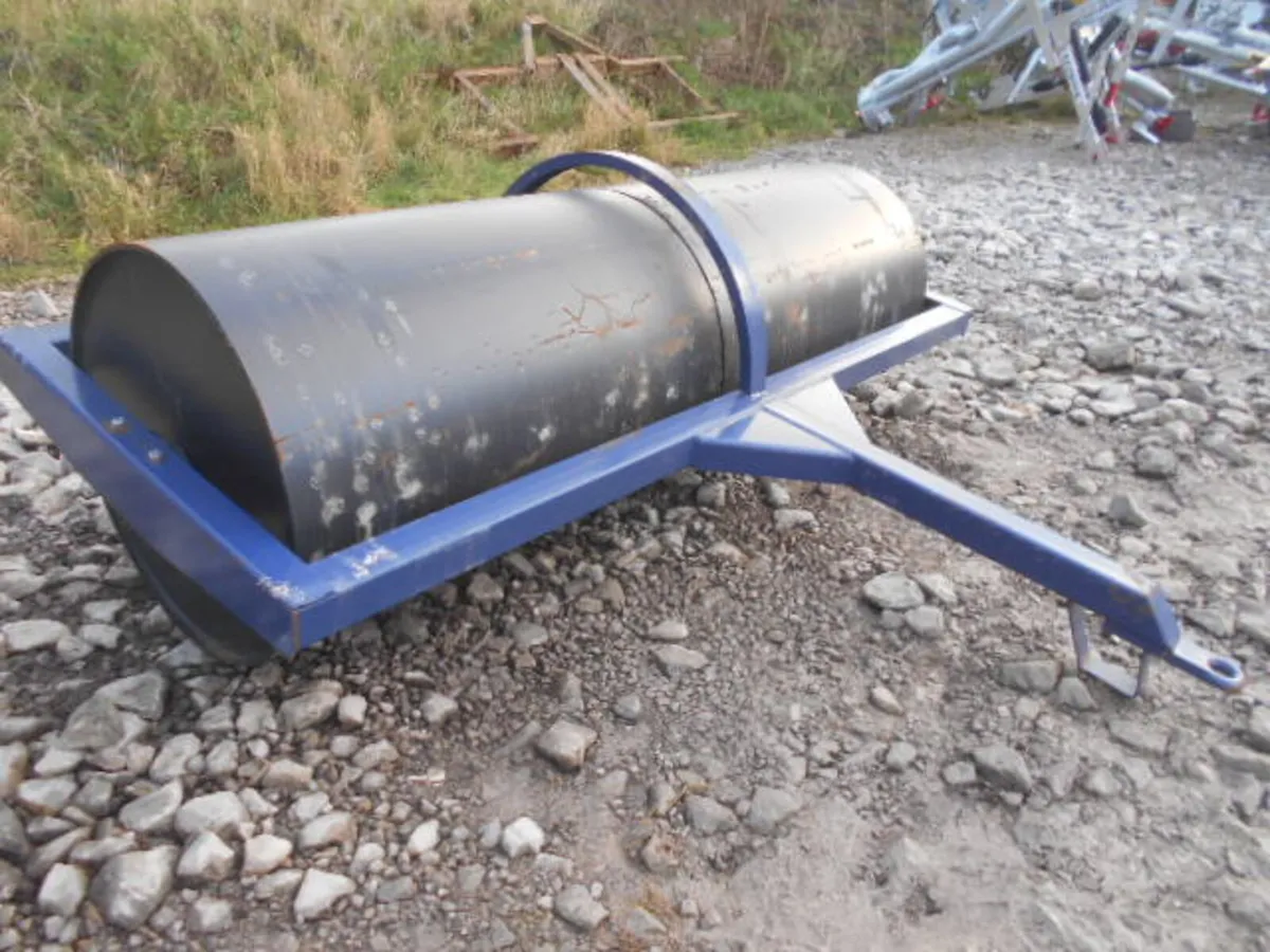 GORMLEY 9′ X 36″ X 1/2″ LAND ROLLER - Image 2