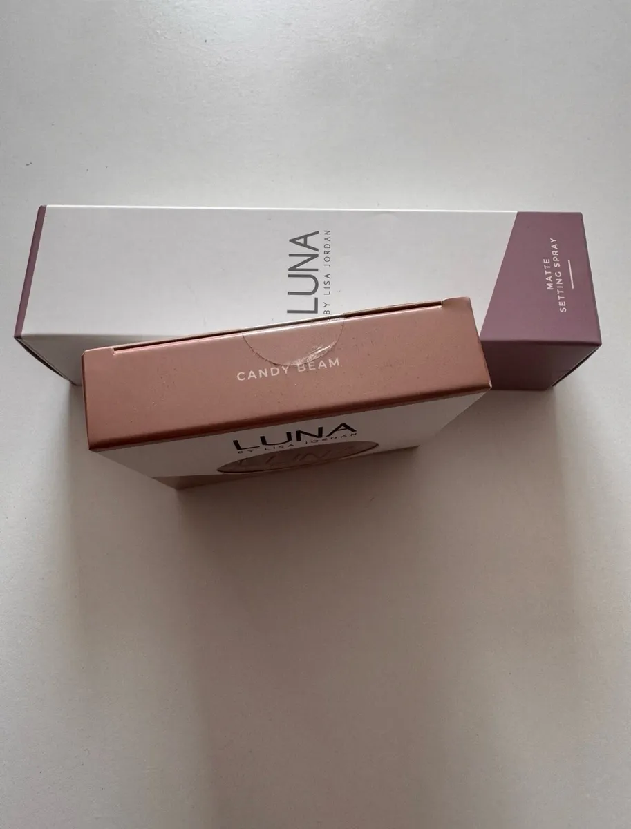 Luna by Lisa, highlighter & matte setting spray - Image 2
