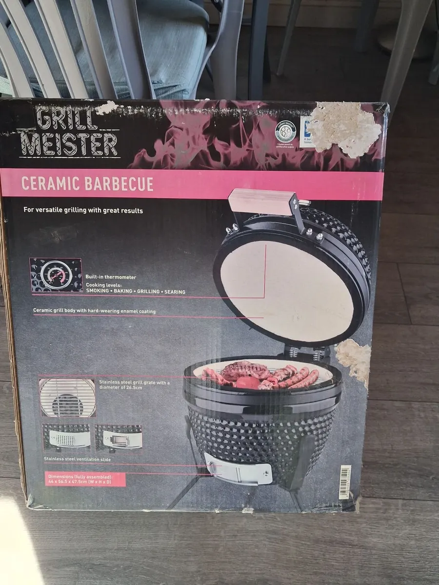 Ceramic barbecue - Image 2