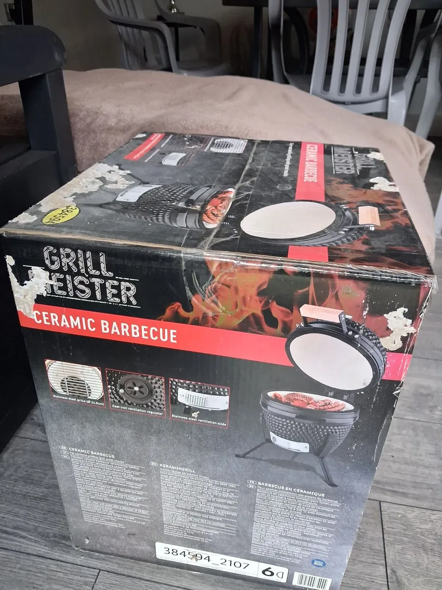 Ceramic barbecue - Image 1